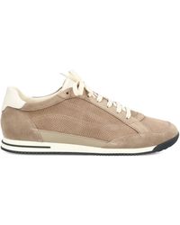 Brunello Cucinelli - Leather Sneakers - Lyst