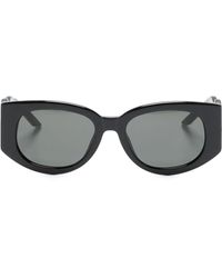 CASABLANCA - Memphis Rectangle-frame Sunglasses - Lyst