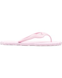 Zimmermann - Seafoam Thong Sandals - Lyst