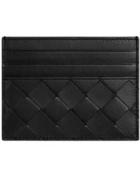 Bottega Veneta - Intrecciato Leather Cardholder - Lyst