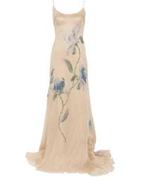 Ermanno Scervino - Floral-print Maxi Dress - Lyst