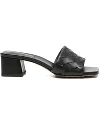 Bottega Veneta - 50mm Parco Intrecciato Sandals - Lyst