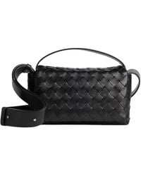 Bottega Veneta - Intrecciato Mini Bag With Flap - Lyst