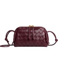 Bottega Veneta - Intrecciato Concert Shoulder Bag - Lyst