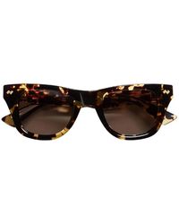 Bottega Veneta - Dizzy Squared Sunglasses - Lyst