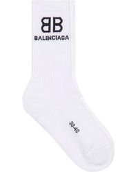 black balenciaga socks