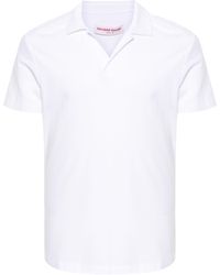 Orlebar Brown - Felix Camp Collar Polo Shirt - Lyst