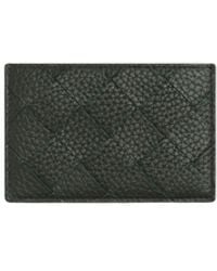 Bottega Veneta - Intrecciato Credit Card Case - Lyst