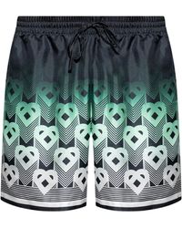 CASABLANCA - Gradient Monogram Shorts - Lyst