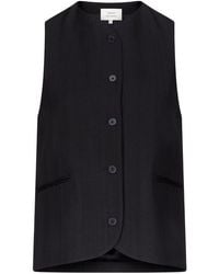 Loulou de Saison - Paco Tailored Waistcoat - Lyst