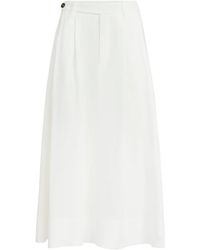 Brunello Cucinelli - Monili-detail Midi Skirt - Lyst