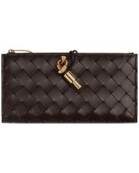 Bottega Veneta - Intrecciato-design Nappa-leather Wallet - Lyst