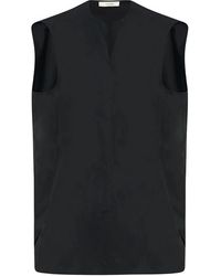 The Row - Owen Top In Cotton - Lyst