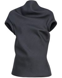 KHAITE - Tandie Blouse - Lyst