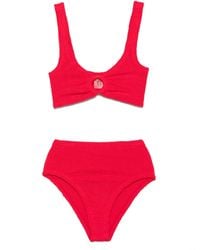Hunza G - Nadine Bikini Set - Lyst