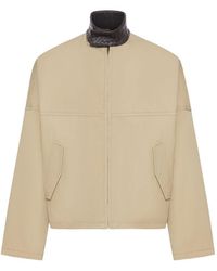 Bottega Veneta - Light Cotton Jacket - Lyst