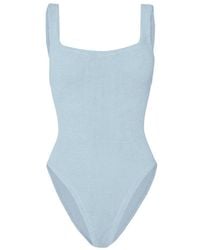 Hunza G - Square Neck Swim - Lyst