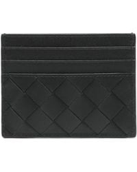 Bottega Veneta - Intrecciato Card Holder - Lyst