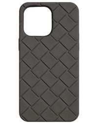 Bottega Veneta Iphone 15 Pro Max Case in Blue for Men | Lyst