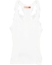 Ermanno Scervino - Lace-detail Top - Lyst