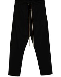 Fear Of God - Drawstring Straight-leg Trousers - Lyst