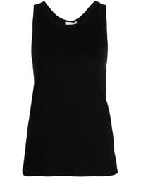 The Row - Frankie Top In Organic Cotton - Lyst
