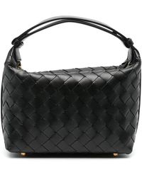 Bottega Veneta - Mini Wallace Leather Tote Bag - Lyst