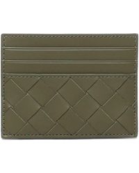 Bottega Veneta - Intrecciato Cardholder - Lyst