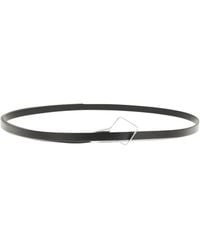 The Row - Rhombe Leather Belt - Lyst