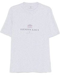 Brunello Cucinelli - Crew-Neck T-Shirt - Lyst