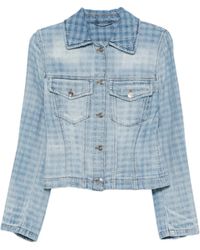 Ermanno Scervino - Check Pocket Jacket - Lyst