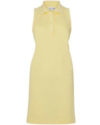 Hunza G - Terry Towelling Tennis Dress - Lyst