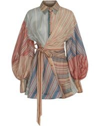 Zimmermann - Shirt Dresses - Lyst