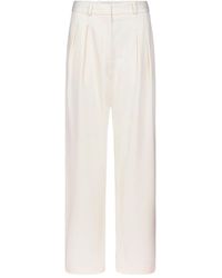 Loulou de Saison - Alio Pleated Trousers - Lyst