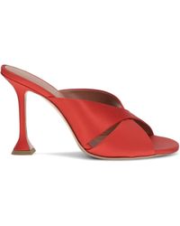AMINA MUADDI - Salma Crossover-strap Sandals - Lyst