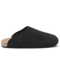 The Row - Hudson Two Rovesciato Mules - Lyst