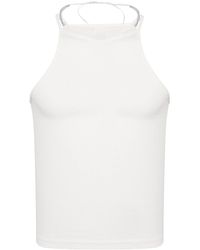 Dion Lee - Barball Fine-ribbed Tank Top - Lyst