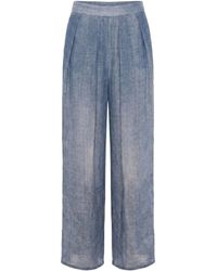 Ermanno Scervino - Straight Trousers - Lyst