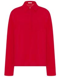 The Row - Roddie Top In Cotton - Lyst