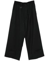 Y-3 - Drawstring Pocket Trousers - Lyst