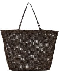 The Row - Barn Raffia Tote Bag - Lyst