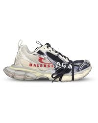 Balenciaga - 3Xl Split Logo Sneaker - Lyst
