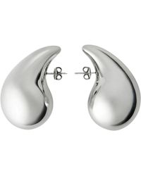 Bottega Veneta - Large Drop Earrings - Lyst