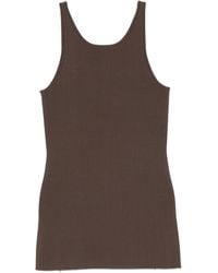 TOTEME - Knitted Tank Top - Lyst