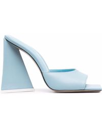 the attico devon mule green