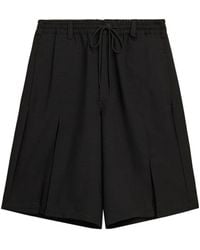 Y-3 - Drawstring-waist Shorts - Lyst