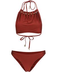 Zimmermann - Aster Bikini - Lyst