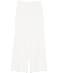 Ermanno Scervino - Wide-leg Trousers - Lyst