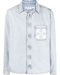 Off-White c/o Virgil Abloh Shirts for Men | Online Sale up to 66% off | Lyst