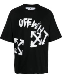 Off-White c/o Virgil Abloh Arrows-print T-shirt - Black